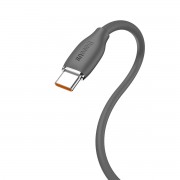 Baseus cable, USB cable - USB Type C 100W length 2 m Jelly Liquid Silica Gel gray (CAGD010101)