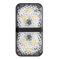 Baseus car door open warning LED light black (CRFZD-01)
