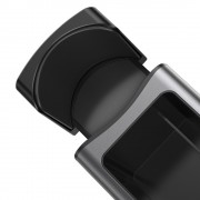 Baseus car organizer cup holder charging 2x USB HUB black (CRCWH-A01)