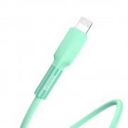 Baseus durable USB - Lightning cable 2,4 A 1 m 480 Mbps green (CALGJ-06)