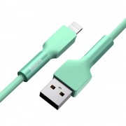 Baseus durable USB - Lightning cable 2,4 A 1 m 480 Mbps green (CALGJ-06)