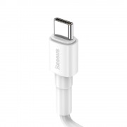 Baseus durable USB cable / USB Type C 3A 1m white (CATSW-02)