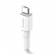 Baseus durable USB cable / micro USB 2.4A 1m white (CAMSW-02)