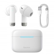 Baseus in -ear wireless TWS headphones Baseus Bluetooth 5.3 white (Bowie E9)