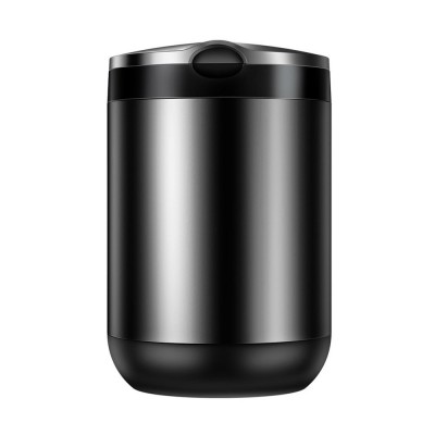 Baseus mini car ashtray with LED backlight black (CRYHG01-01)