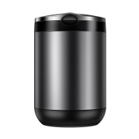 Baseus mini car ashtray with LED backlight gray (CRYHG01-0G)