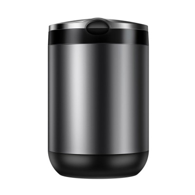 Baseus mini car ashtray with LED backlight gray (CRYHG01-0G)