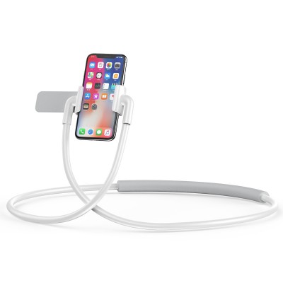 Baseus neck phone holder lazy bracket white (SUJG-ALR02)