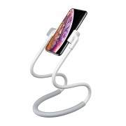 Baseus neck phone holder lazy bracket white (SUJG-ALR02)
