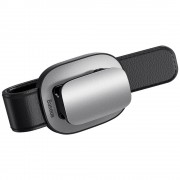 Baseus platinum vehicle eyewear clip clamping type silver (ACYJN-B0S)