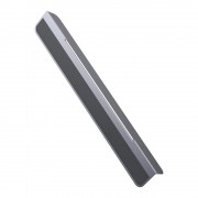 Baseus self-adhesive aluminum laptop stand slim and thin dark gay (SUZC-0G)
