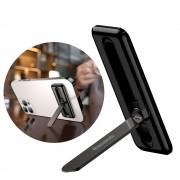 Baseus self-adhesive foldable phone holder black (LUXZ000001)