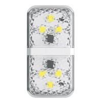 Baseus set of 2x LED car door warning light white (CRFZD-02)