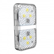 Baseus set of 2x LED car door warning light white (CRFZD-02)
