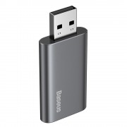 Baseus travel memory stick pendrive 64 GB with charging USB port gray (ACUP-C0A)