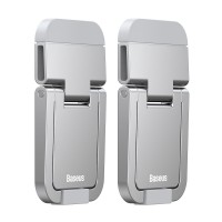 Baseus universal Laptop Stands (2 pcs) silver (LUZC000012)
