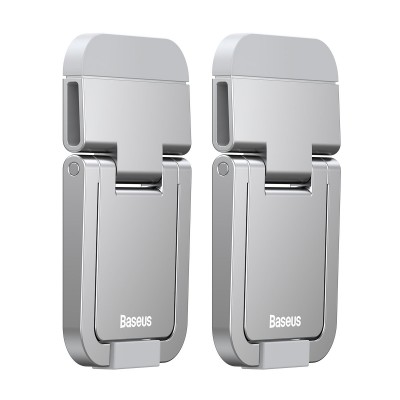 Baseus universal Laptop Stands (2 pcs) silver (LUZC000012)