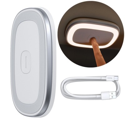 Baseus wireless magnetic LED car light white (CRYDD01-02)