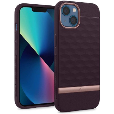 CASEOLOGY PARALLAX IPHONE 13 BURGUNDY