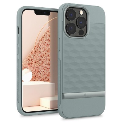 CASEOLOGY PARALLAX IPHONE 13 PRO MAX SAGE GREEN