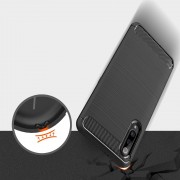  Carbon Back Cover Σιλικόνης Μαύρο (Xiaomi Mi 9 SE)
