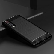 Carbon Back Cover Μαύρο (Xiaomi Mi A3)