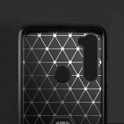 Carbon Back Cover Μαύρο (Xiaomi Redmi Note 8)