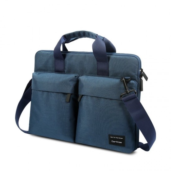 Cartinoe Wei Ling 13,3 laptop bag Anti RFID blue