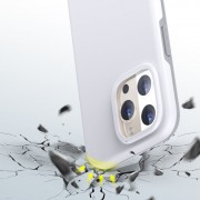 Choetech MFM Anti-drop case Made For MagSafe for iPhone 13 Pro white (PC0113-MFM-WH)