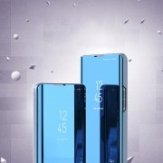 Θήκη Clear View Book Cover για Xiaomi Mi 8, μπλε