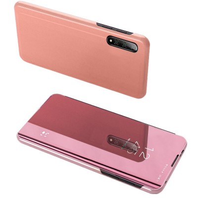 Clear View Case cover for Xiaomi Mi CC9e / Xiaomi Mi A3 pink