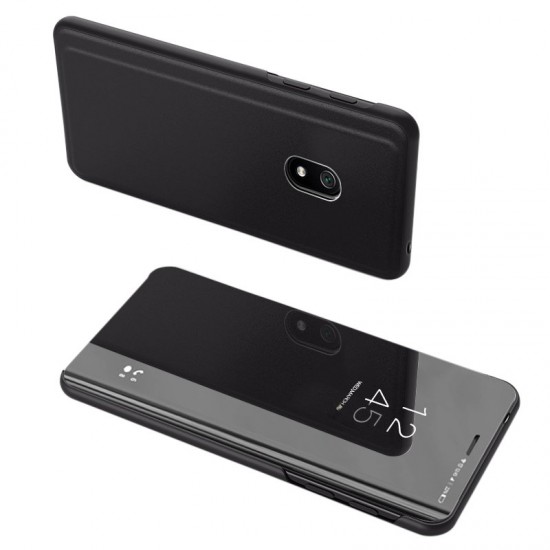 Clear View Case cover for Xiaomi Redmi 8A black