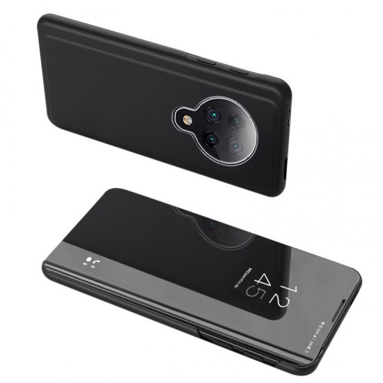 Clear View Case cover for Xiaomi Redmi K30 Pro / Poco F2 Pro black