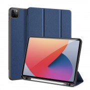 DUX DUCIS Domo Tablet Cover with Multi-angle Stand and Smart Sleep Function for iPad Pro 11' 2021 blue