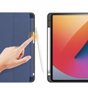 DUX DUCIS Domo Tablet Cover with Multi-angle Stand and Smart Sleep Function for iPad Pro 11' 2021 blue