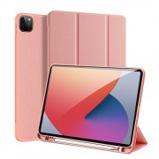 DUX DUCIS Domo Tablet Cover with Multi-angle Stand and Smart Sleep Function for iPad Pro 11' 2021 pink