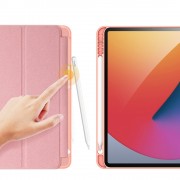 DUX DUCIS Domo Tablet Cover with Multi-angle Stand and Smart Sleep Function for iPad Pro 11' 2021 pink