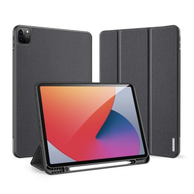 DUX DUCIS Domo Tablet Cover with Multi-angle Stand and Smart Sleep Function for iPad Pro 12.9' 2021 black