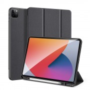 DUX DUCIS Domo Tablet Cover with Multi-angle Stand and Smart Sleep Function for iPad Pro 12.9' 2021 black