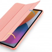 DUX DUCIS Domo Tablet Cover with Multi-angle Stand and Smart Sleep Function for iPad Pro 12.9' 2021 pink