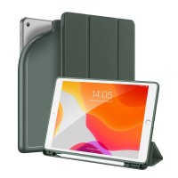 DUX DUCIS Osom TPU gel tablet cover with multi-angle stand and Smart Sleep function for iPad 10.2' 2019 green