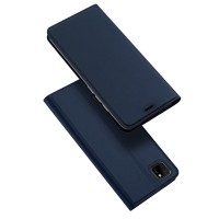 DUX DUCIS Skin Pro Bookcase type case for Huawei Y5p blue