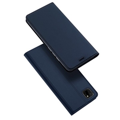 DUX DUCIS Skin Pro Bookcase type case for Huawei Y5p blue