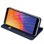 DUX DUCIS Skin Pro Bookcase type case for Huawei Y5p blue