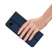 DUX DUCIS Skin Pro Bookcase type case for Huawei Y5p blue