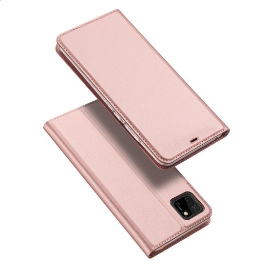 DUX DUCIS Skin Pro Bookcase type case for Huawei Y5p pink
