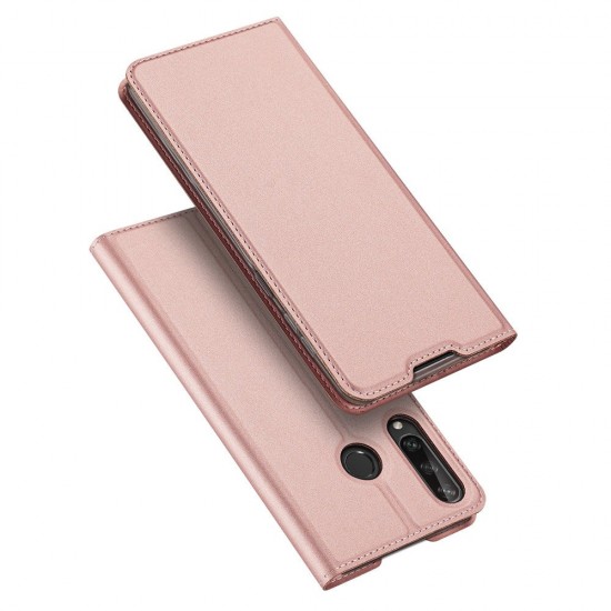 DUX DUCIS Skin Pro Bookcase type case for Huawei Y6p pink