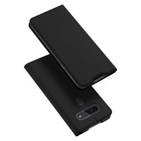 DUX DUCIS Skin Pro Bookcase type case for LG K51S / LG K41S black