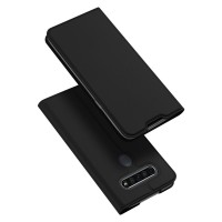 DUX DUCIS Skin Pro Bookcase type case for LG K61 black