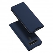 DUX DUCIS Skin Pro Bookcase type case for LG K61 blue